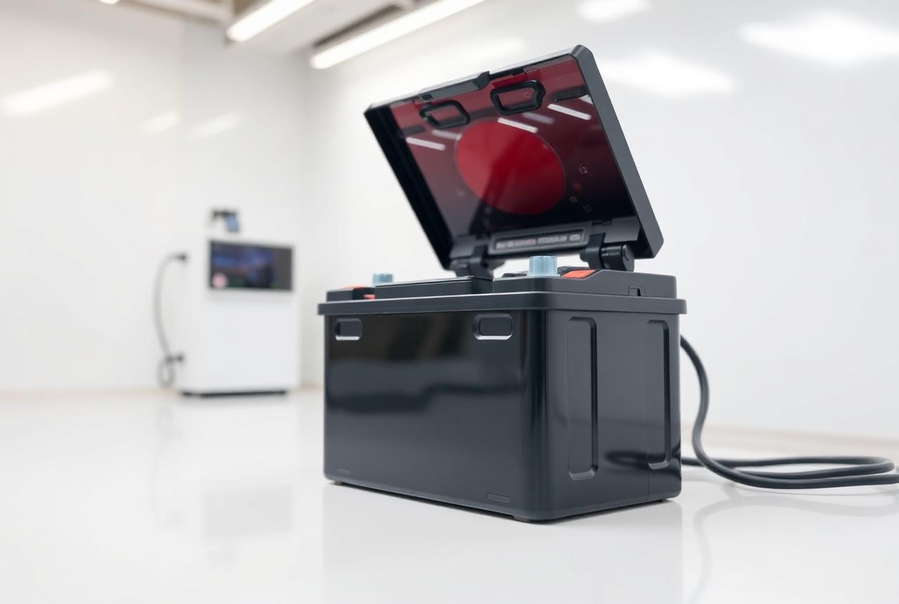 Automotive and battery technology